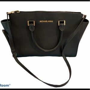 Michael Kors Black Handbag/Purse